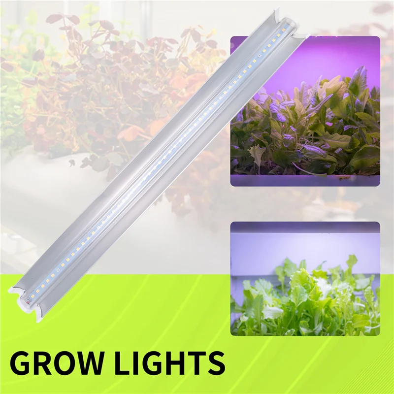 ABLL-2 Pack 102 مصابيح LED كاملة الطيف ضوء النبات للنباتات الداخلية زراعة الشتلات الولايات المتحدة التوصيل