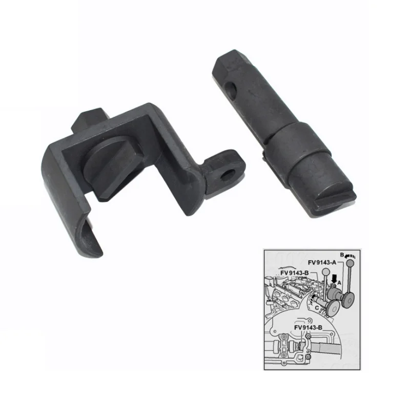 

Инструмент для регулировки фаз ГРМ двигателя EA888 (впускной и выпускной клапаны) для Volkswagen Audi 1.8T 2.0T, запчасти и аксессуары для автомобилей