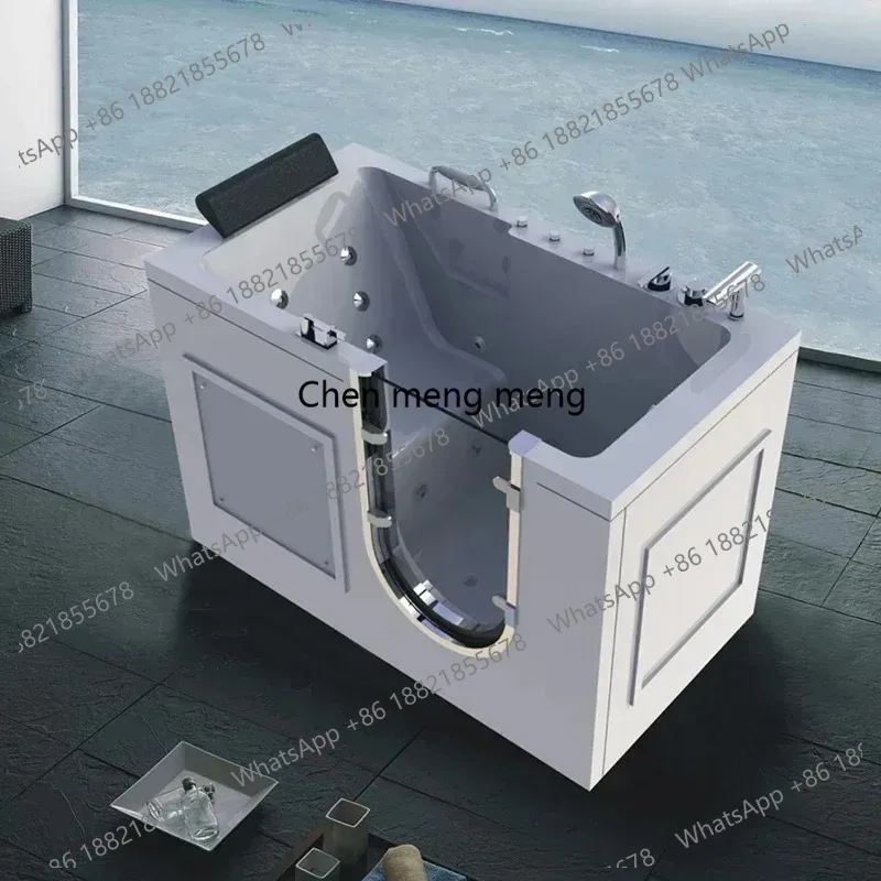 E182 Walk-in whirlpool air massage bathtub freestanding bathtub bathtubs & whirlpools