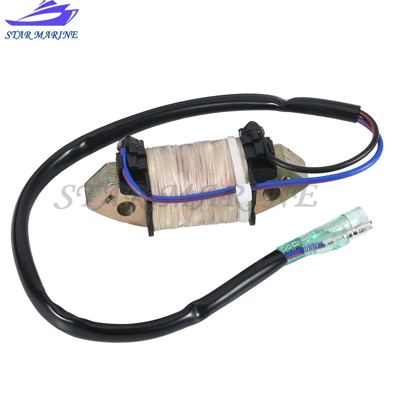 

3AA-06021-0 Exciter Coil Assy 3AA060210M for Tohatsu Nissan Outboard Engine 4T 8HP 9.8HP MFS8 MFS9.8 NSF8 NSF9.8 Boat Motor Part