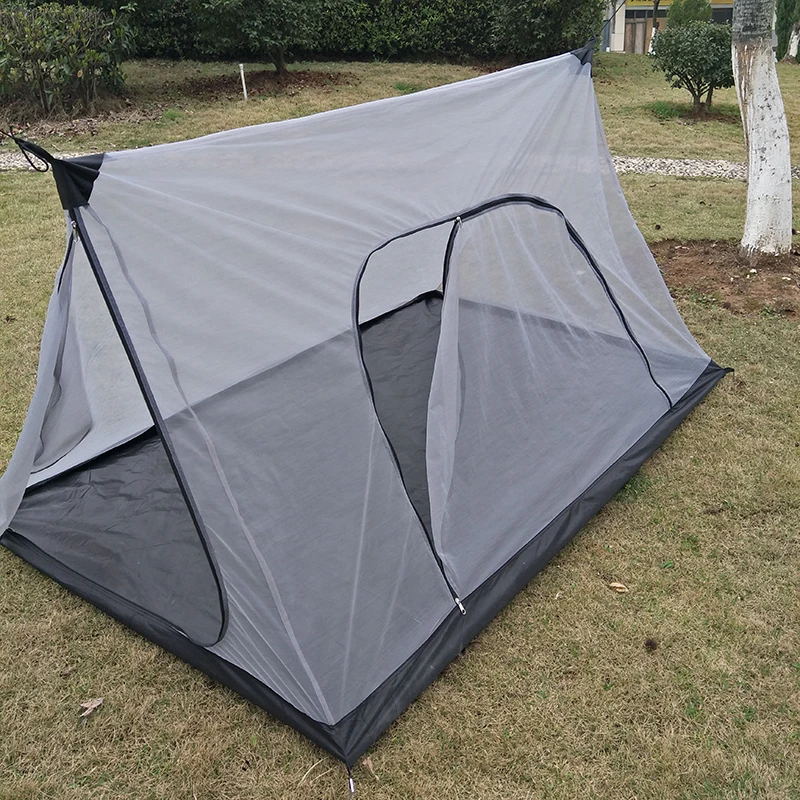 

Outdoor Netting Tent Mosquito Net Ventilation Ultra Light Trekker Backpacking Tent Kids Mosquito Mat Keep Insect Away Home Decor