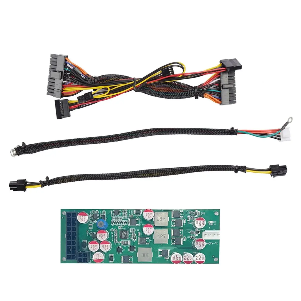 Y1017A~!#New 24pin ATX Wide Voltage 12V 200W DC to ATX Mini PC Host Silent Fanless Power Supply Module