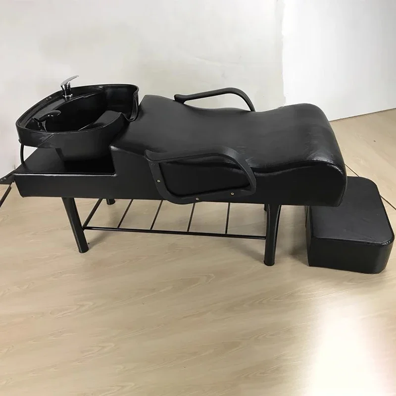 #Premium Aesthetic Creative Elegant Salon Chairs LuxuryShampoo Chairs Poltrone Parrucchiere Professionale Salon Furniture 6