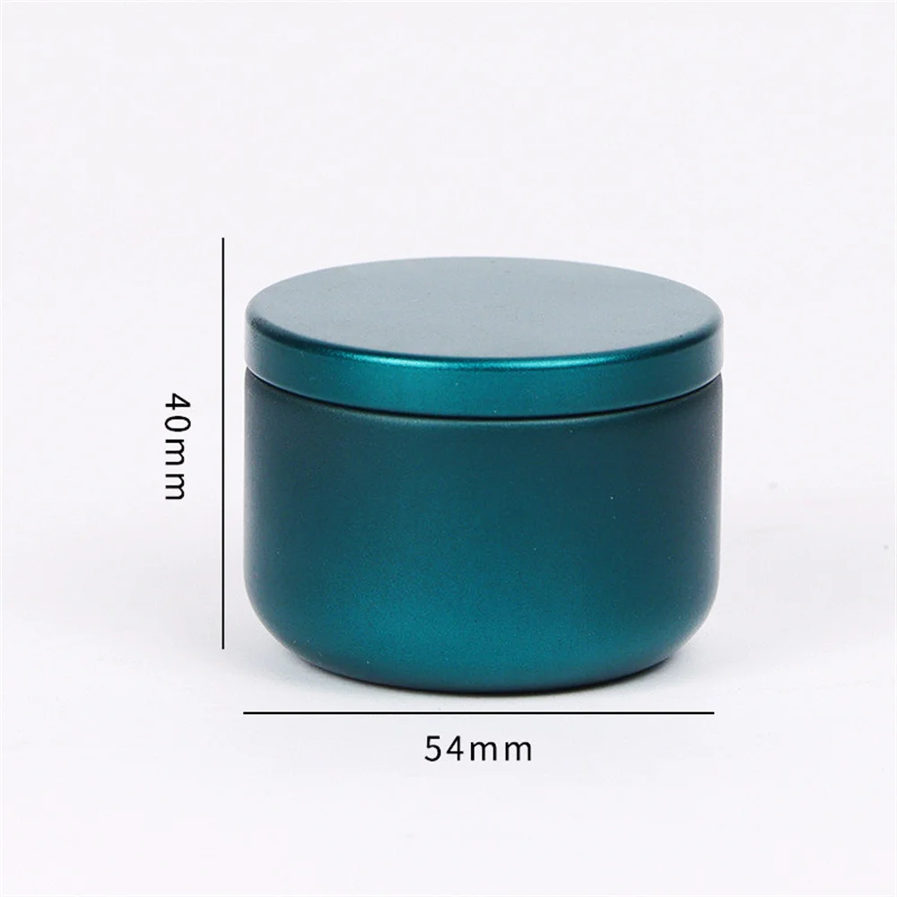 Multi-color Tea Cans Small Portable Tin Cans Tea Cans Empty Tins Tin Cans Tea Box Iron Box Candy Gift Sealed Jar Packing Boxes