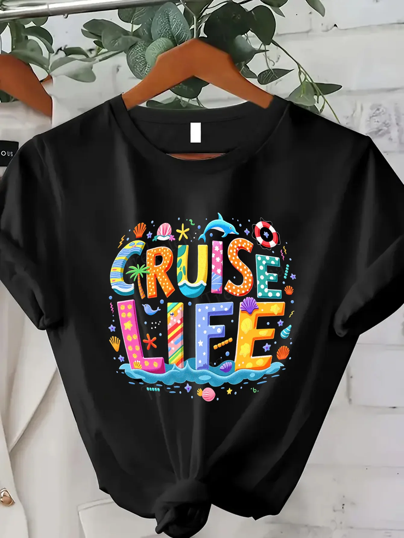

Women T-shirt Cruise Life Summer Vibes Women's T-Shirt