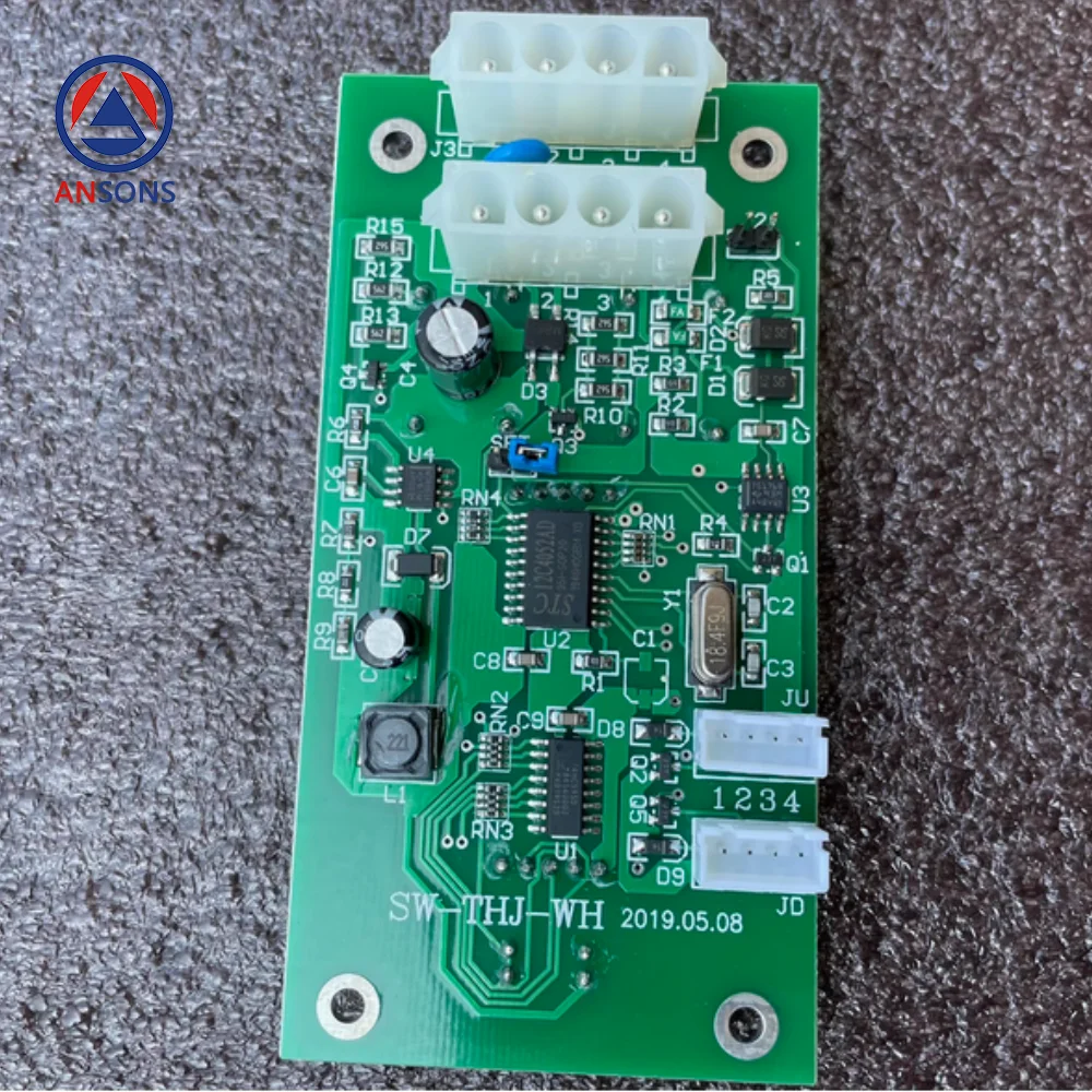

SW-THJ-WH Elevator Display PCB Board Ansons Elevator Spare Parts