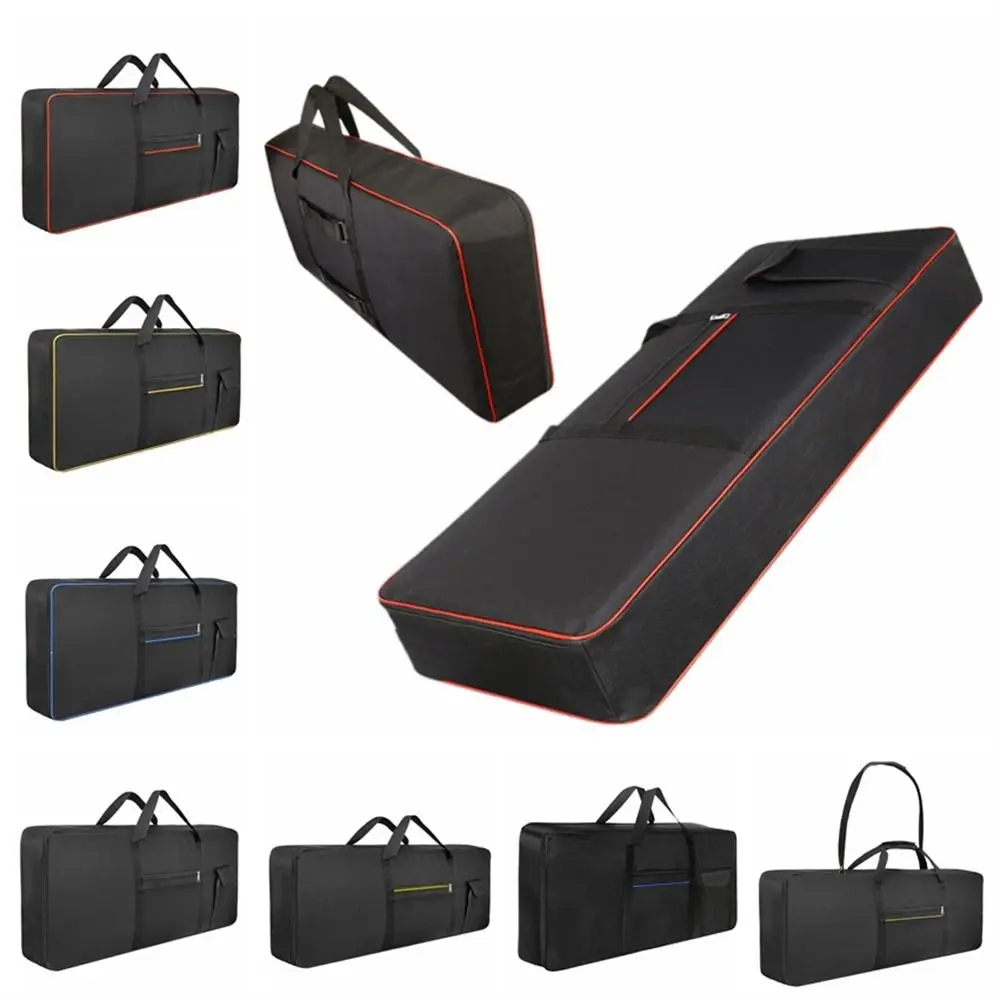 61/76/88 Key Keyboard Gig Bag Case Portable Durable Piano Waterproof 600D Oxford Cloth With 10mm Cotton Padded Case