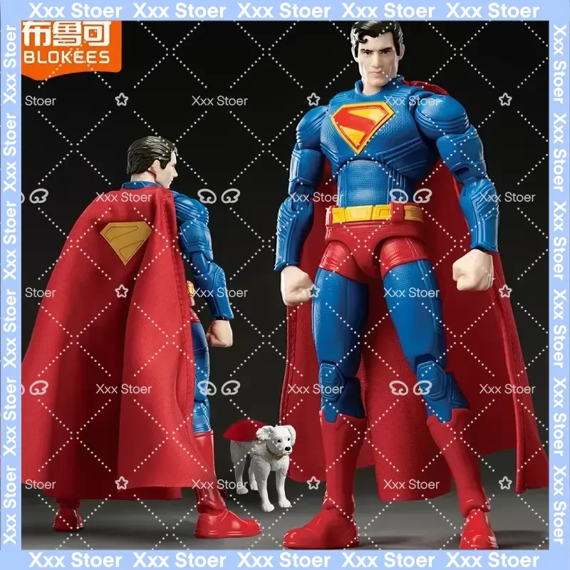 In Stock Blokees Superman 2025 Blocks Assembling Toys Model Action Figure Toy for Kids Gift view 4
