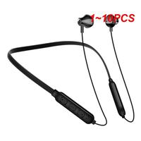 G02 Neck Hanging Music Headphones Wireless Blue-tooth Earphones Phone Neckband Sport Earbuds Headset For