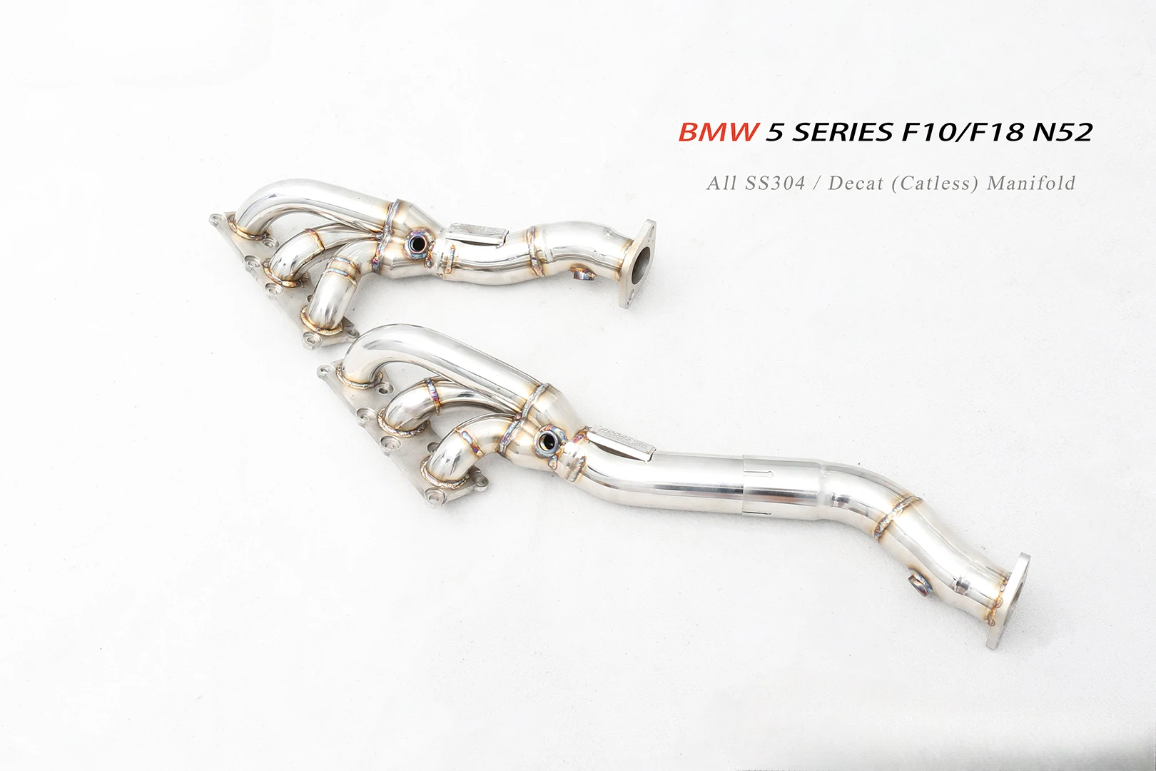 Exhaust System Manifold Stainless Steel F10 M5 Exhaust for Bmw F18