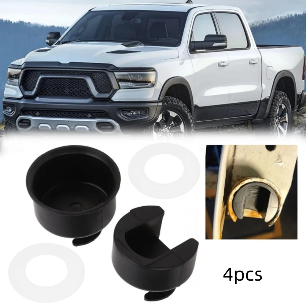 

Проставочная втулка поворота задней двери, 4 шт. для-Dodge-Ram 1500 2500 3500 2002-2008, сменный аксессуар OE-Spec
