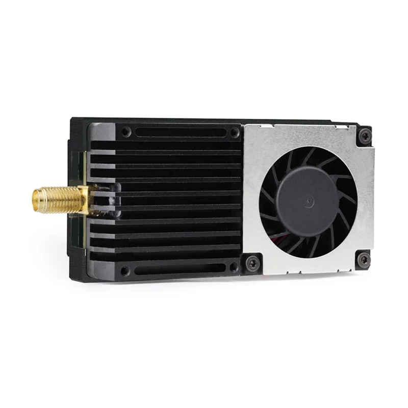 

ABUM-5.8G 5.5W VTX 64CH High Power FPV Video Transmitter 5-Speed Power Adjustable For Ultra-Long Range Flights FPV Drone