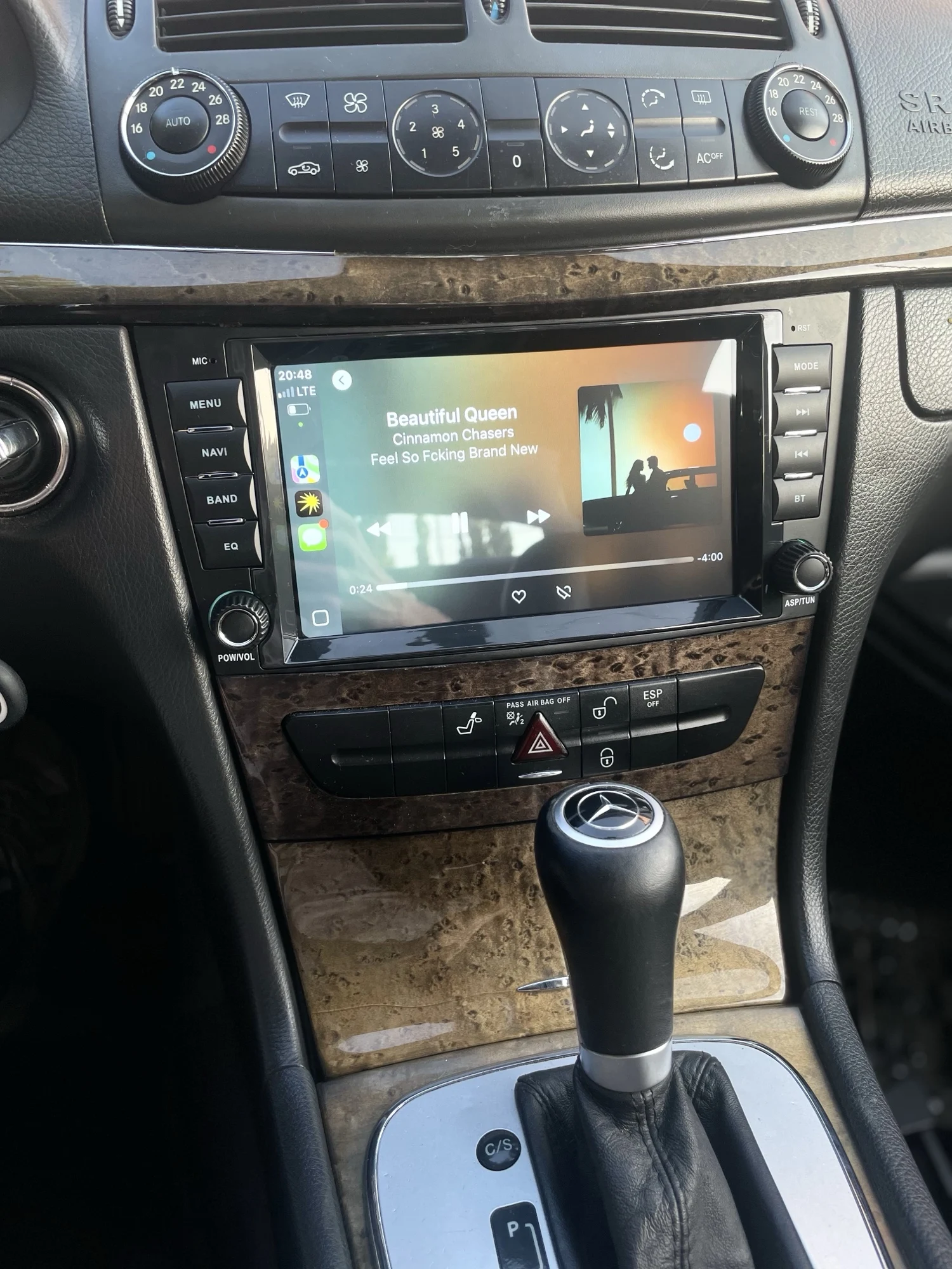 CHSTEK Car Radio Stereo Carplay For Mercedes Benz E200 G/CLS/E-Class W211 W463 W219 E500 Android Auto Navigation Bluetooth WIFI view 4