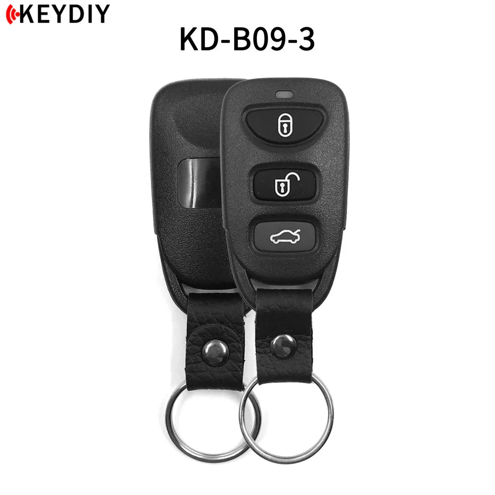 5/10/30pcs,KEYDIY KD B09-3 B09-4 Car Key for Kia/Hyundai Style KD900/KDMINI/KD-MAX/KD-X2 Programmer B Series Remote