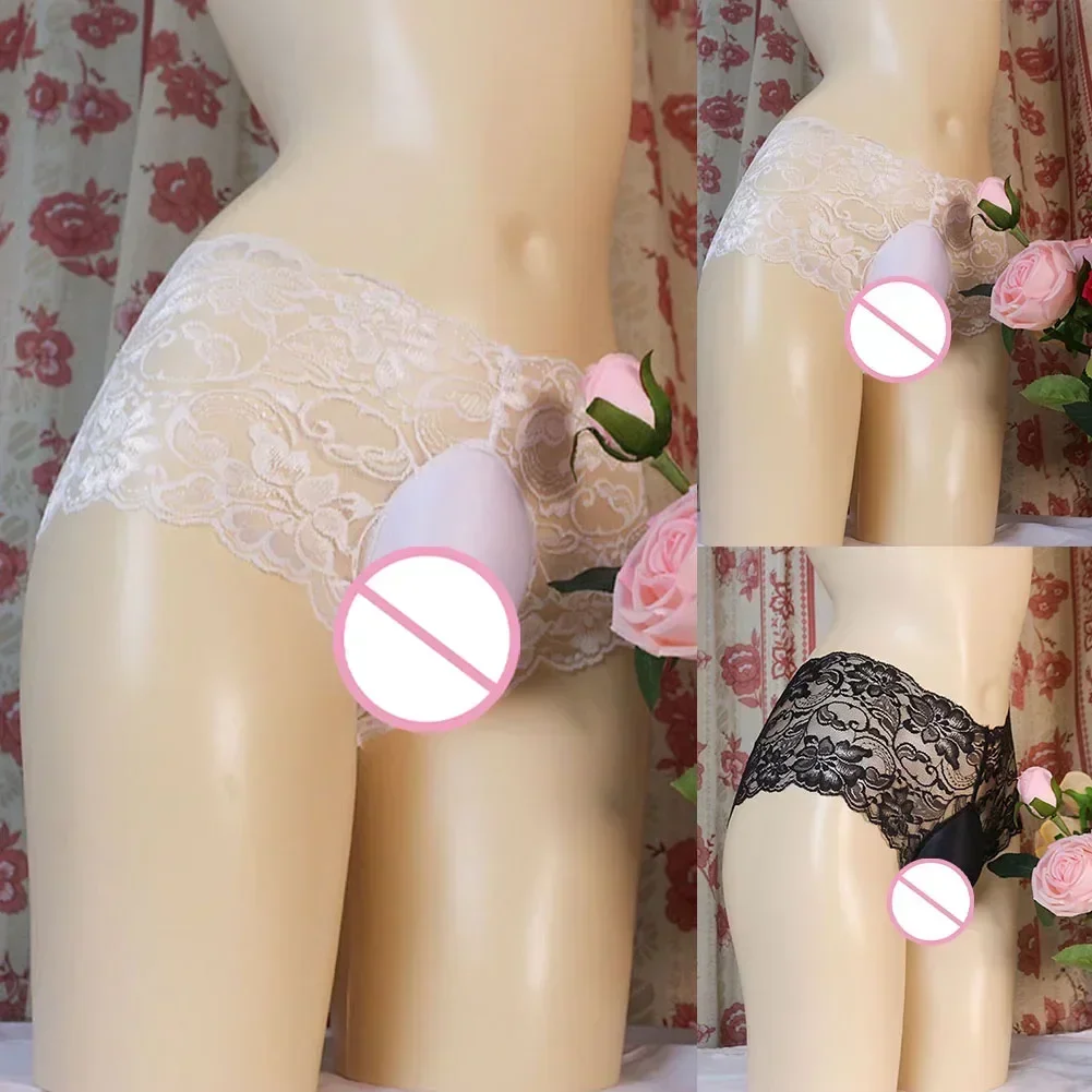 

Low Waist Briefs Breathable Underwear Home Use Medium Stretch Nylon Material Thinner Fabric Breathable Low Waist Briefs