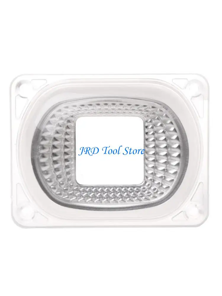 A2UD LED Lens Reflector for LED COB Lamps Lens+Reflector+Silicone Ring Cover Shade for Traffic Lighting Indoor Durable