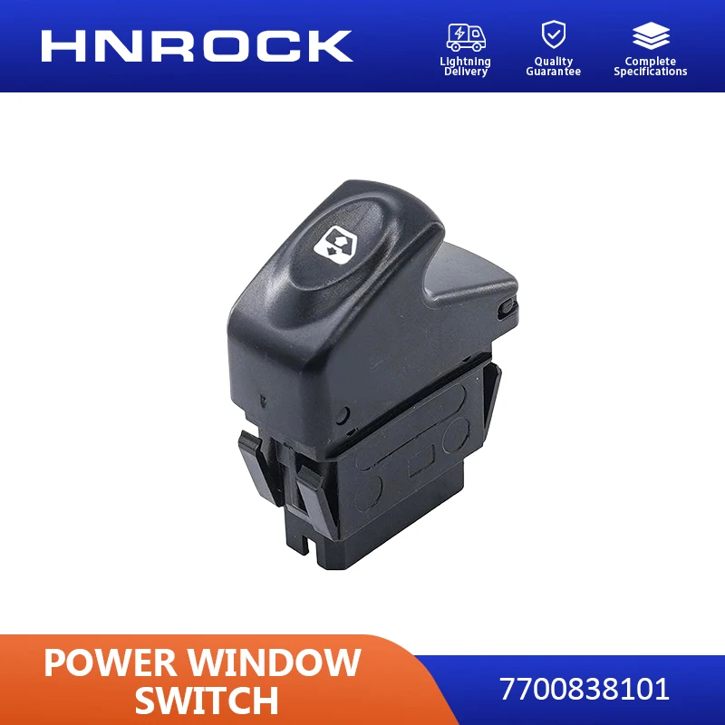 NEW HNROCK 7700838101 is suitable for Renault Clio II window lift switch