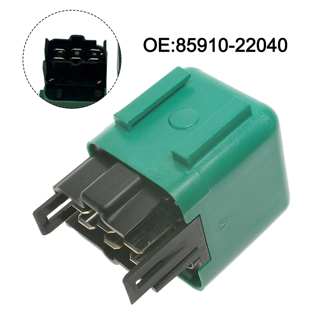 

Замена автомобильного реле для Toyota Camry 1991-1993, Cressida 1982-1984, OEM 85910-22040, оригинальные автомобильные аксессуары