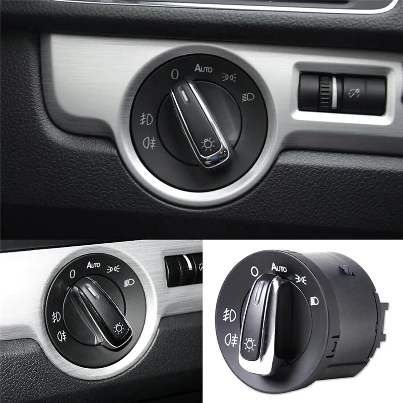 

Auto Headlight Control Switch Sensor For VW Golf MK6 MK5 Jetta Tiguan Passat B6