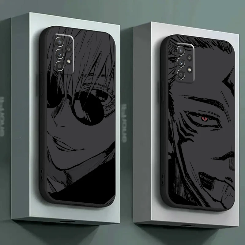 

Anime Jujutsu Kaisen Gojo Yuji For Samsung Galaxy A70 A51 A50 A42 A41 A35 A31 A20 A20S A14 A12 A11 A10 A03 A02 A01 Phone Case