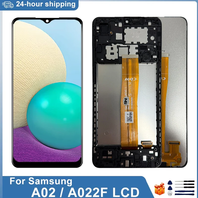

AAA IPS For Samsung Galaxy A02 LCD SM-A022F SM-A022M Display Touch Screen Digitizer Display For Galaxy SM-A022G/DS SM-A022G LCD