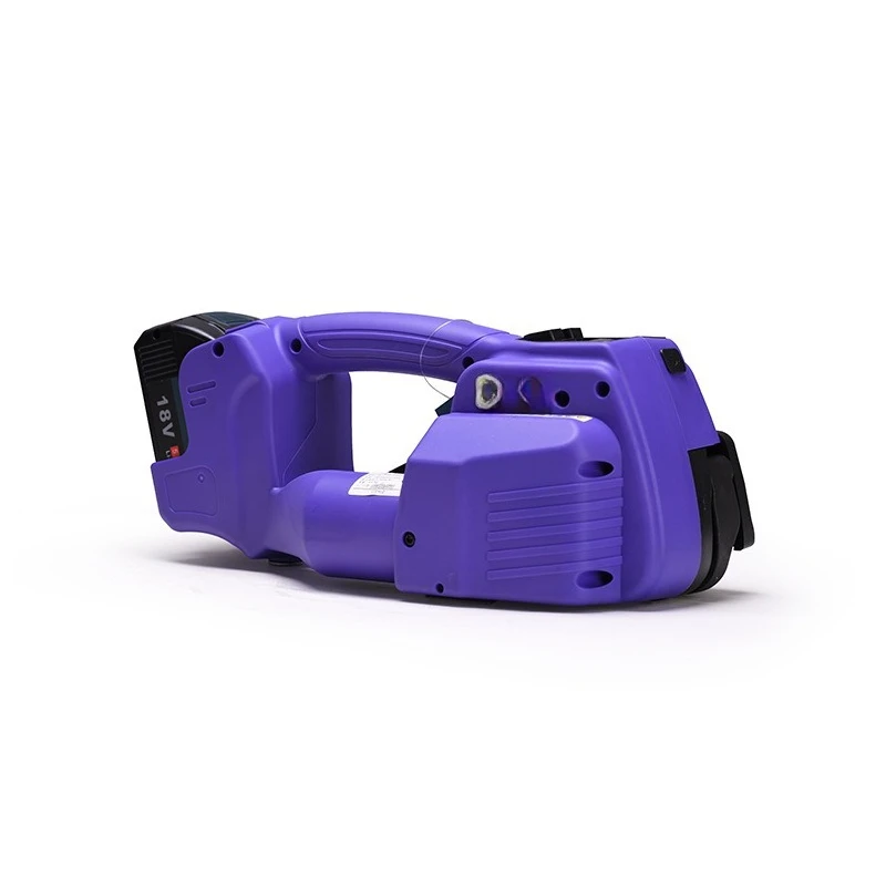 

Baler Portable plastic steel belt automatic strapping machine PETPP hot melt electric baler with electric storage