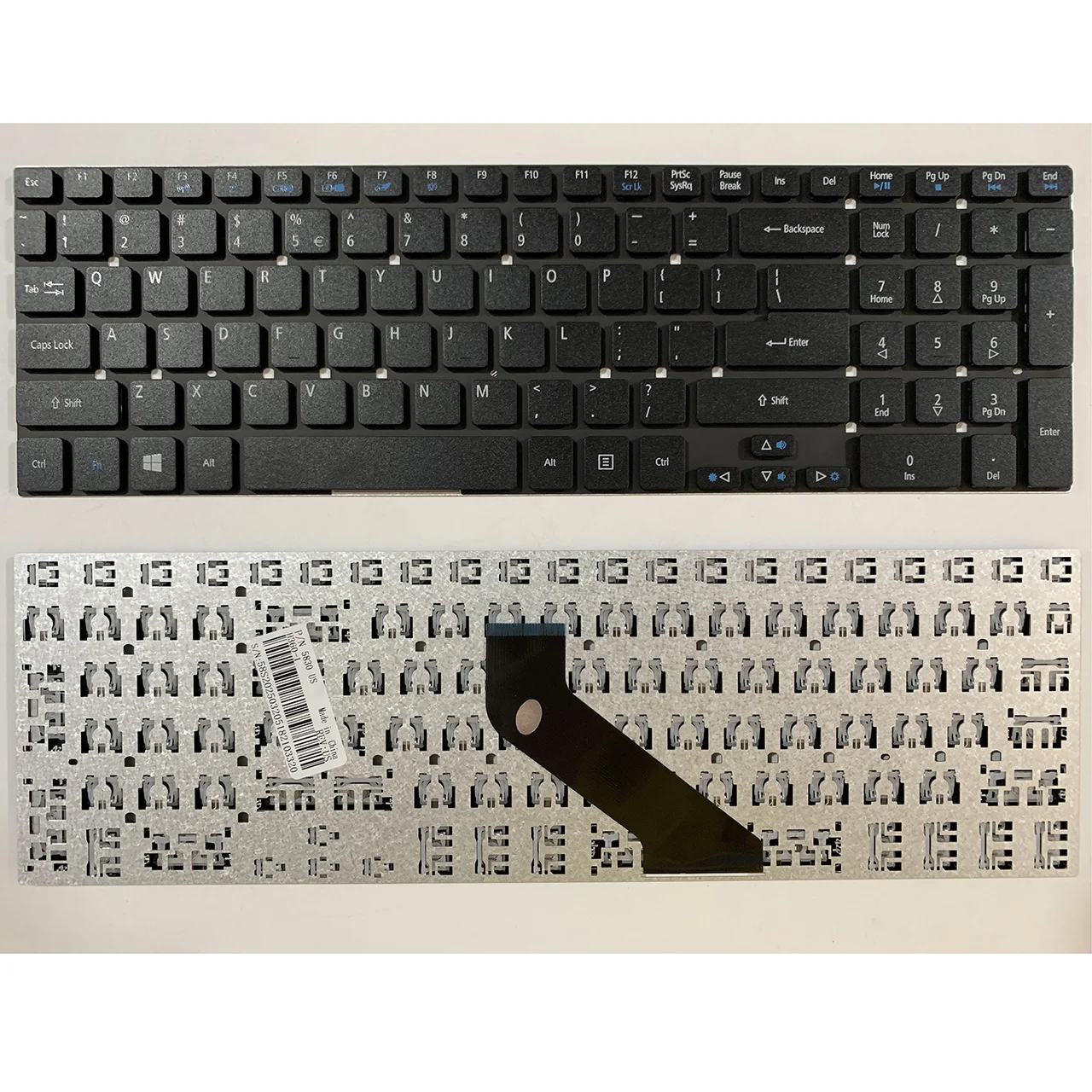 

Laptop keyboard US Layout for Acer Aspire 5830T 5830G 5830TG 5755 5755G E5-731