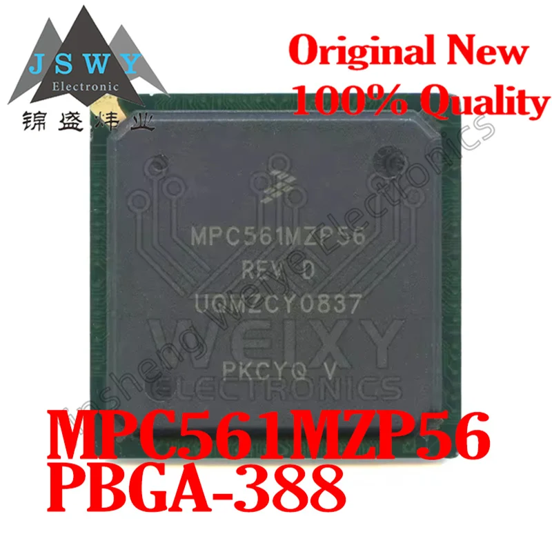 (1/5pcs) MPC561MZP56 PBGA388 Diesel Fuel CPU New Original Ships Fast!