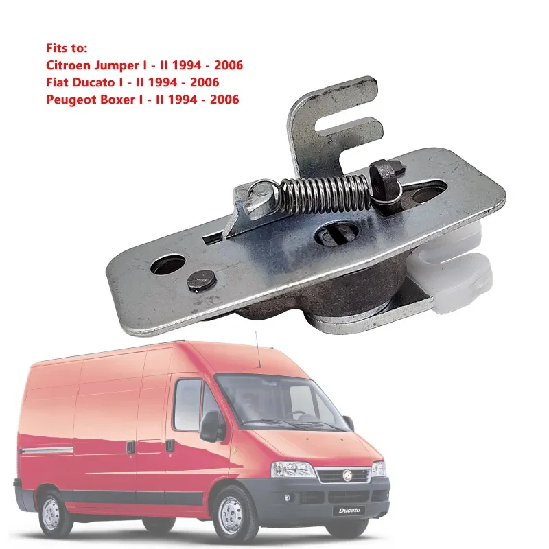 

Задвиньте дверь на дверной замок для Citroen Jumper Fiat Ducato Peugeot Boxer MK1 MK2 1994 - 2006 1310595080