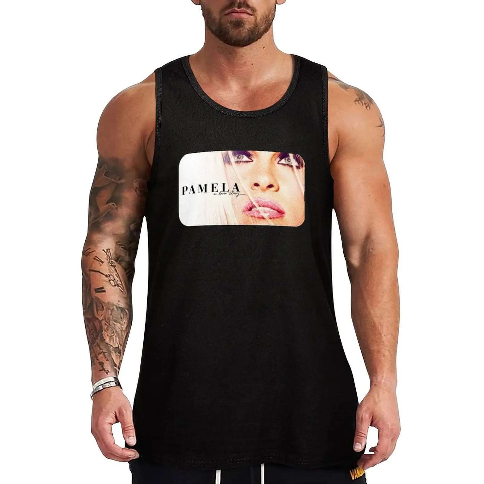 Pamela, a Love Story Tank Top gym top muscle t-shirt t-shirt Men's