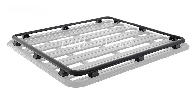 Flat Roof Basket, Luggage Frame,  Rack, Universal, Roof Bicycle Rack baseplate