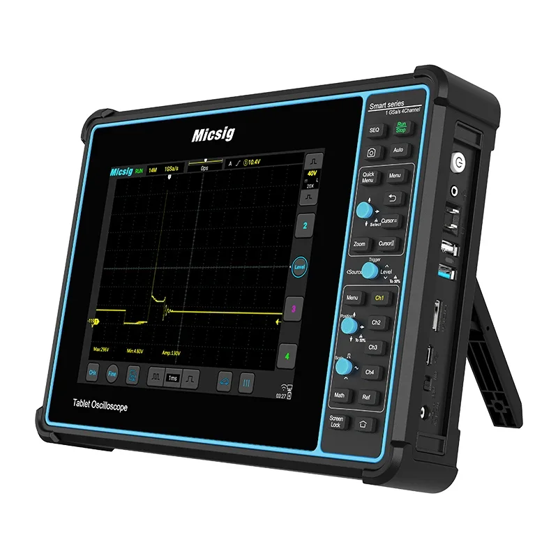 Micsig Automotive Oscilloscope SATO1004 100MHz digital handheld portable oscilloscope