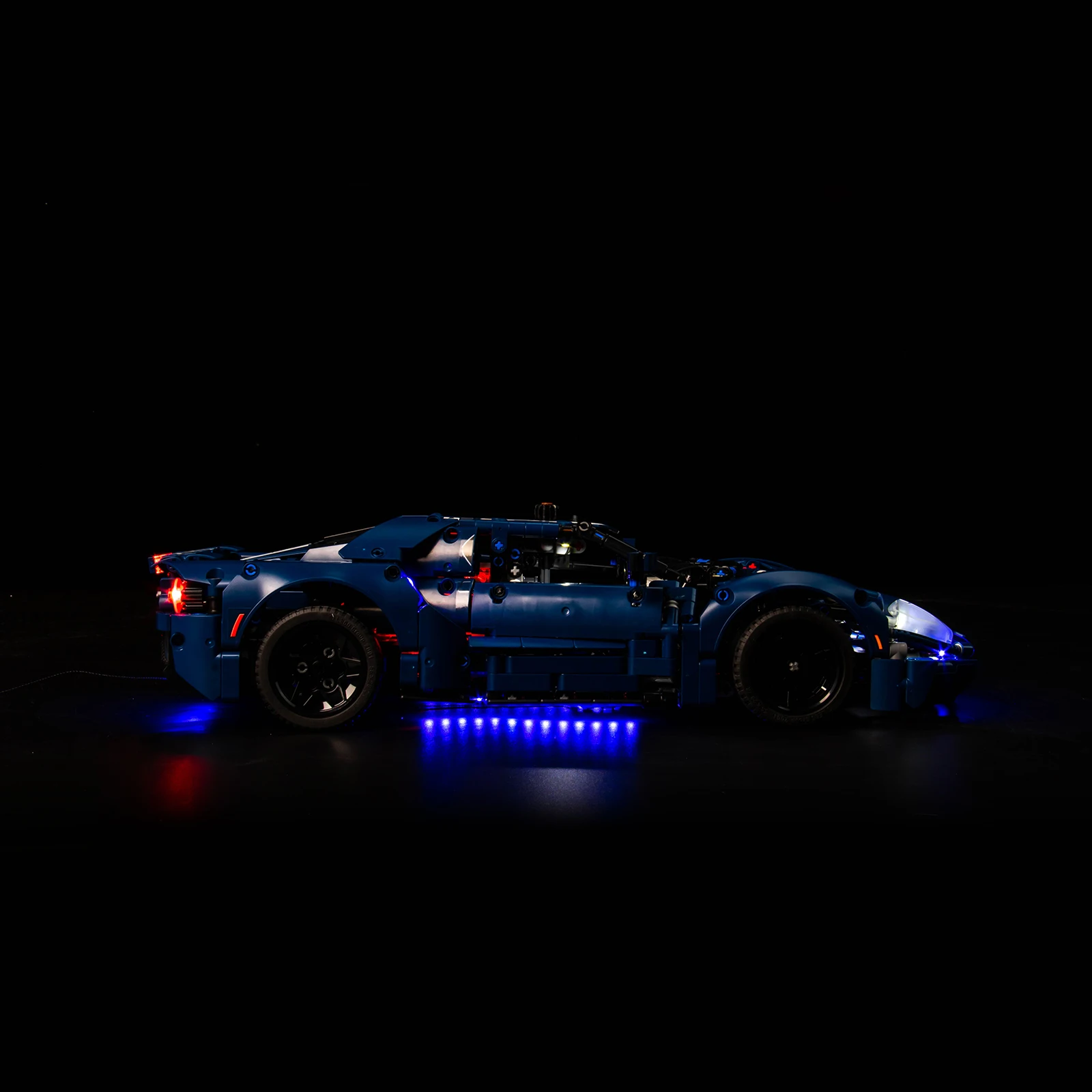 Lazishi LED Remote control Light For 42154 2022 Ford GT Car Building Blocks (NOT Include The Model Bricks)