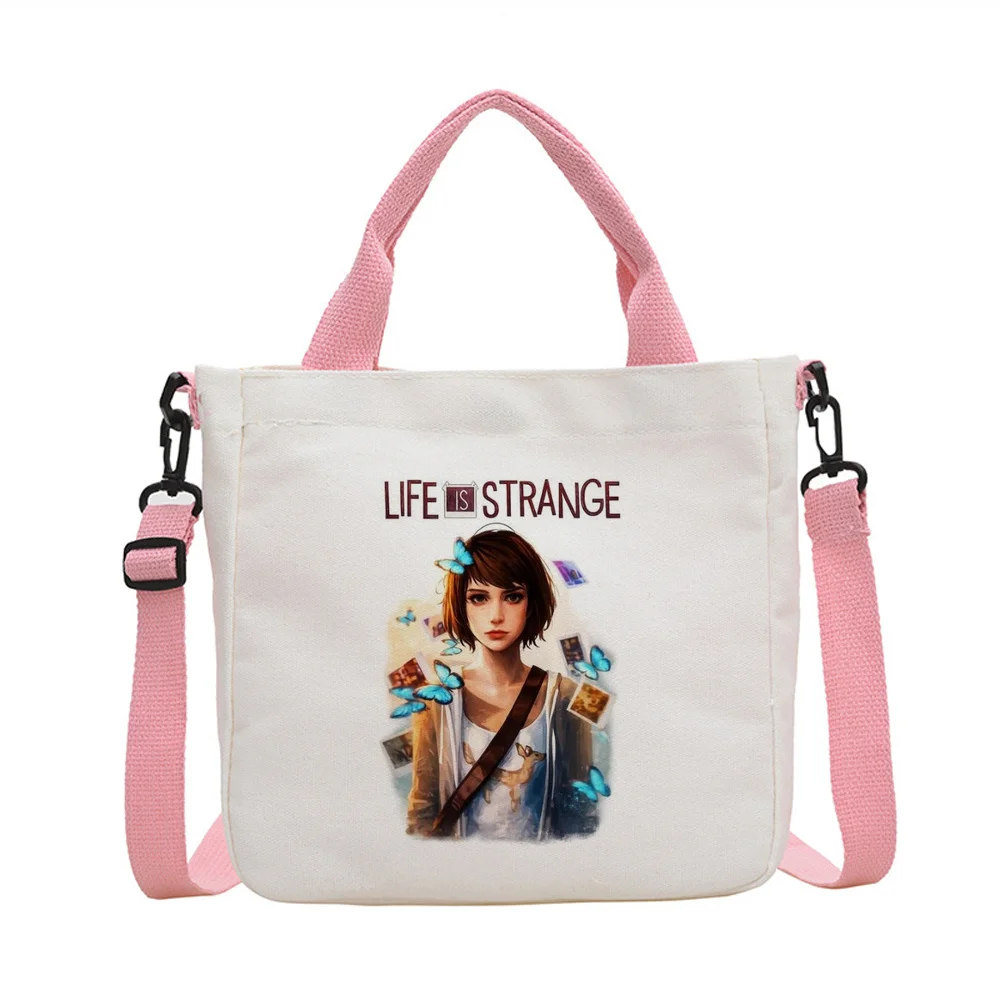 Life Is Strange tote bag shopper sac cabas totebag shopping canvas  woman
