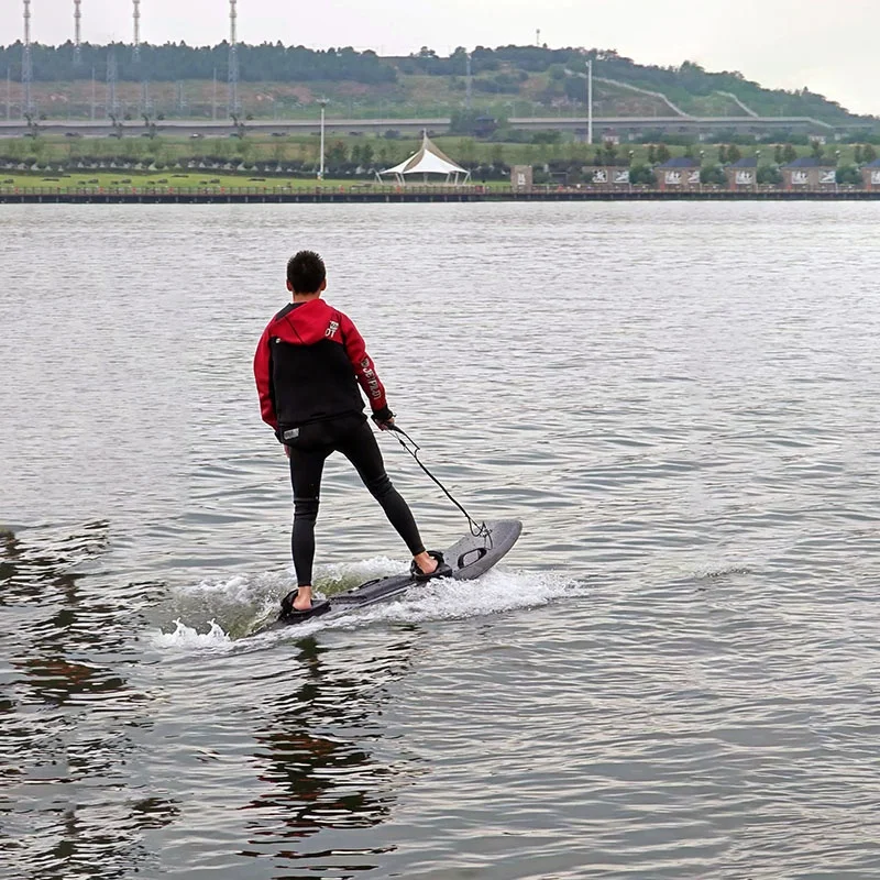 لوح ركوب الأمواج الكهربائي من ألياف الكربون لركوب الأمواج بالمياه، لوح ركوب الأمواج الكهربائي بمحرك نفاث للبيع
