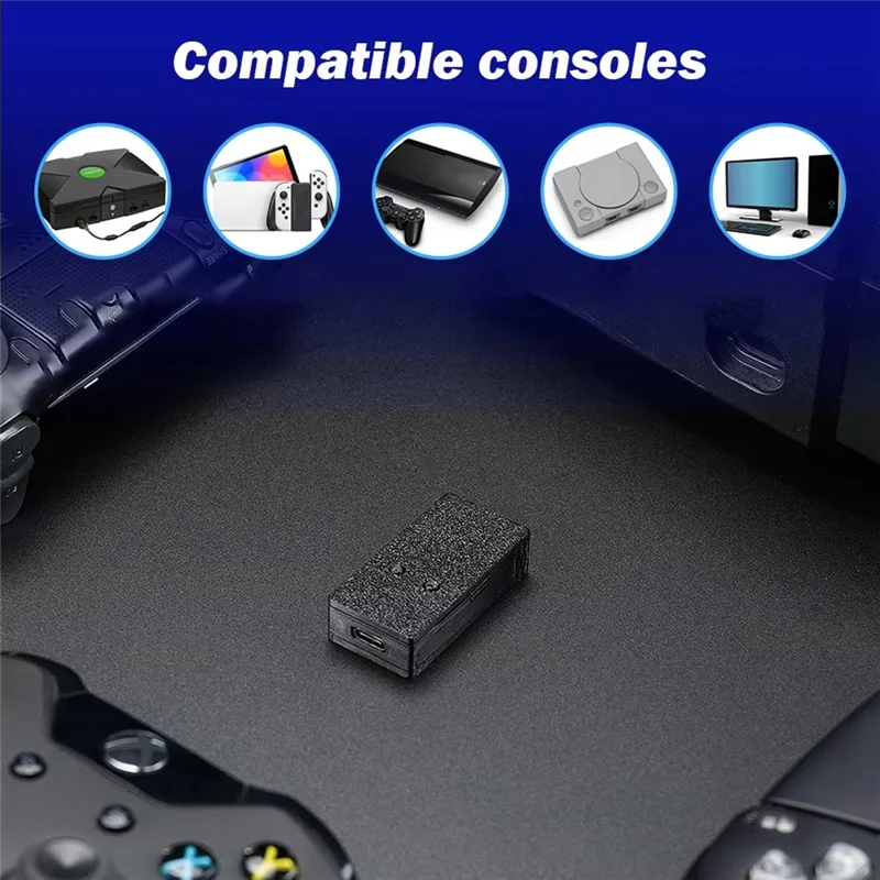 Adattatore controller mini adattatore controller A93P OGX per 360 per controllo USB serie X