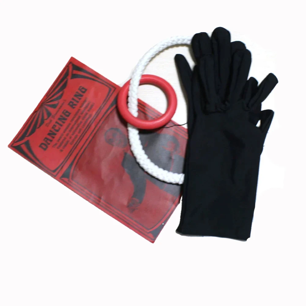 

Professional Self Moving Dancing Ring Magic Tricks - Magnetic Levitating Floating Ring Illusion for Close Up Stage Party