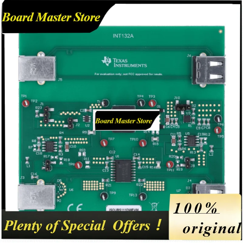 BoMaISOUSB111DWEVM ISOUSB111 USB Repeater Evaluation Module High Speed For Industrial Automation
