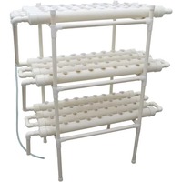 Hydroponics Growing System 108 Holes 12 Pipes 3 Layer Plant Site Grow Kit Hydroponic Gardending System Horizontal