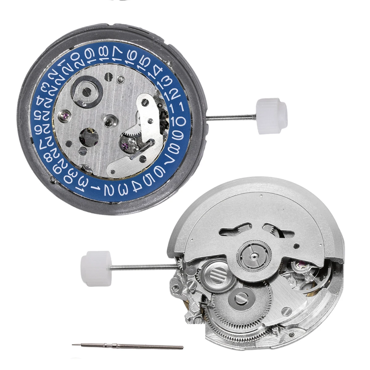 China NH35 Movement Replace The Japan NH35 Automatic Mechanical Movement Date At 3H/6H o'clock Calendar Watchmaker Repair tool image 3