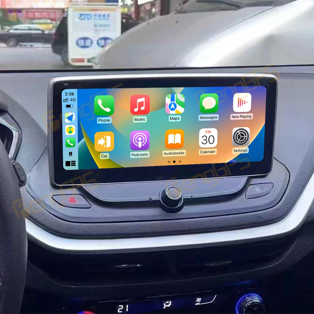 10.25 Inch Android 13 CarPlay Car Radio For Chevrolet Menlo 2020-2022 Touch Screen Multimedia Player GPS Navigation DSP 4G BT