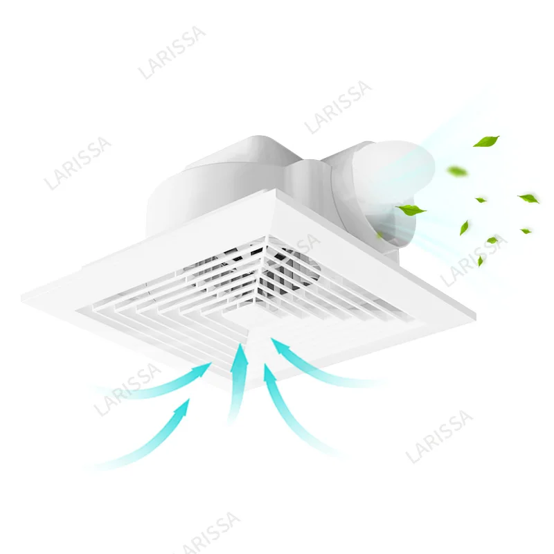

BPT-12 Integrated Ceiling Pipe Ventilation Fan Powerful Household RV Commercial Kitchen & Bathroom Exhaust Fan
