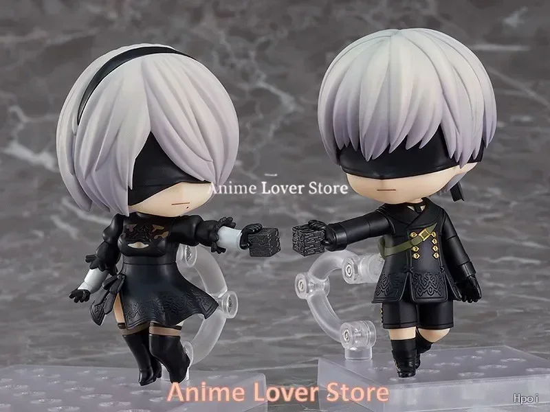 Goede Glimlach Origineel Nendoroid Nier: Automata Gsc 1745 2b 1576 9S 1870 1656 A2 Anime Actiefiguurspeelgoed Voor Kindercadeaus