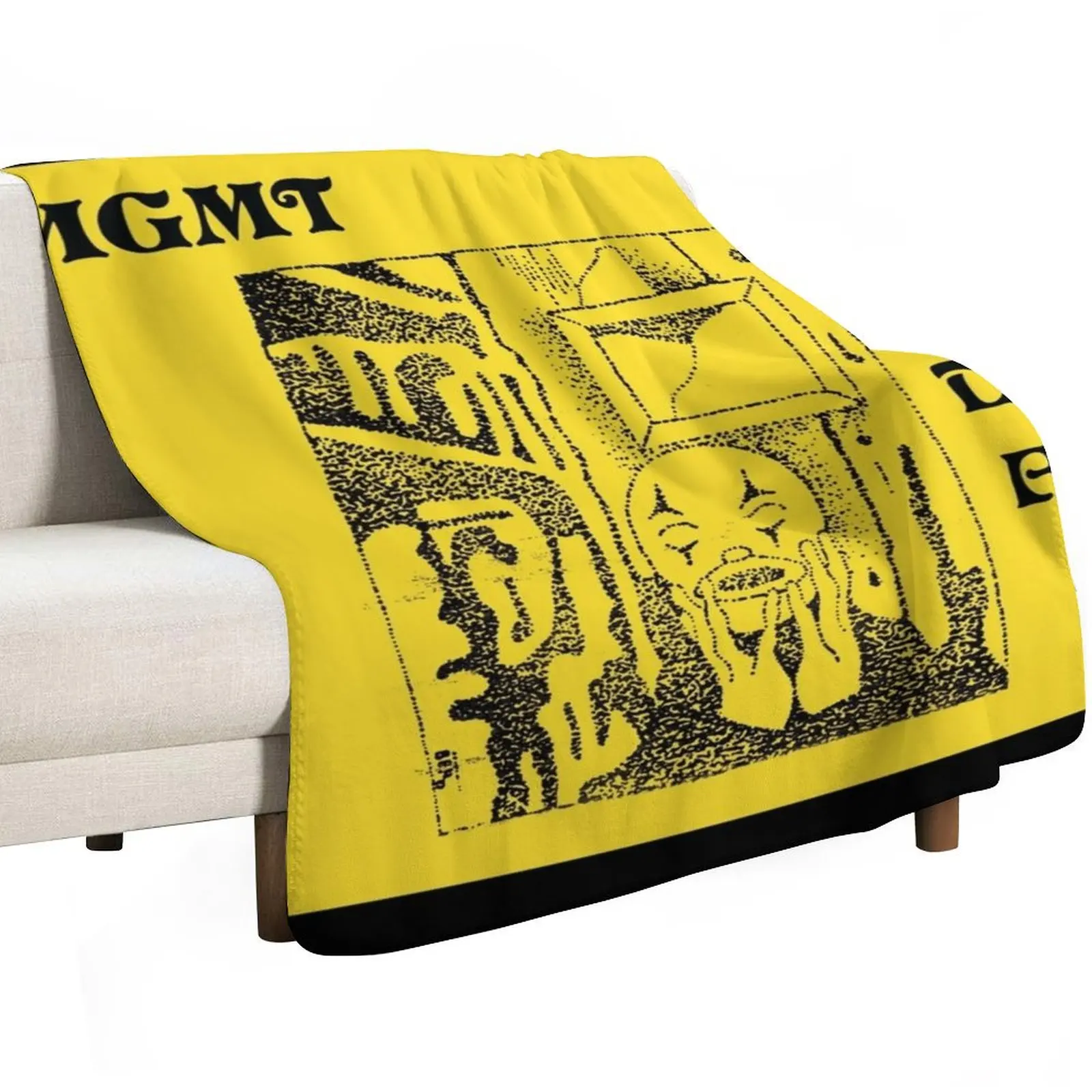 Little dark age Throw Blanket Sleeping Bag Luxury St Shaggy Luxury Hairy Blankets