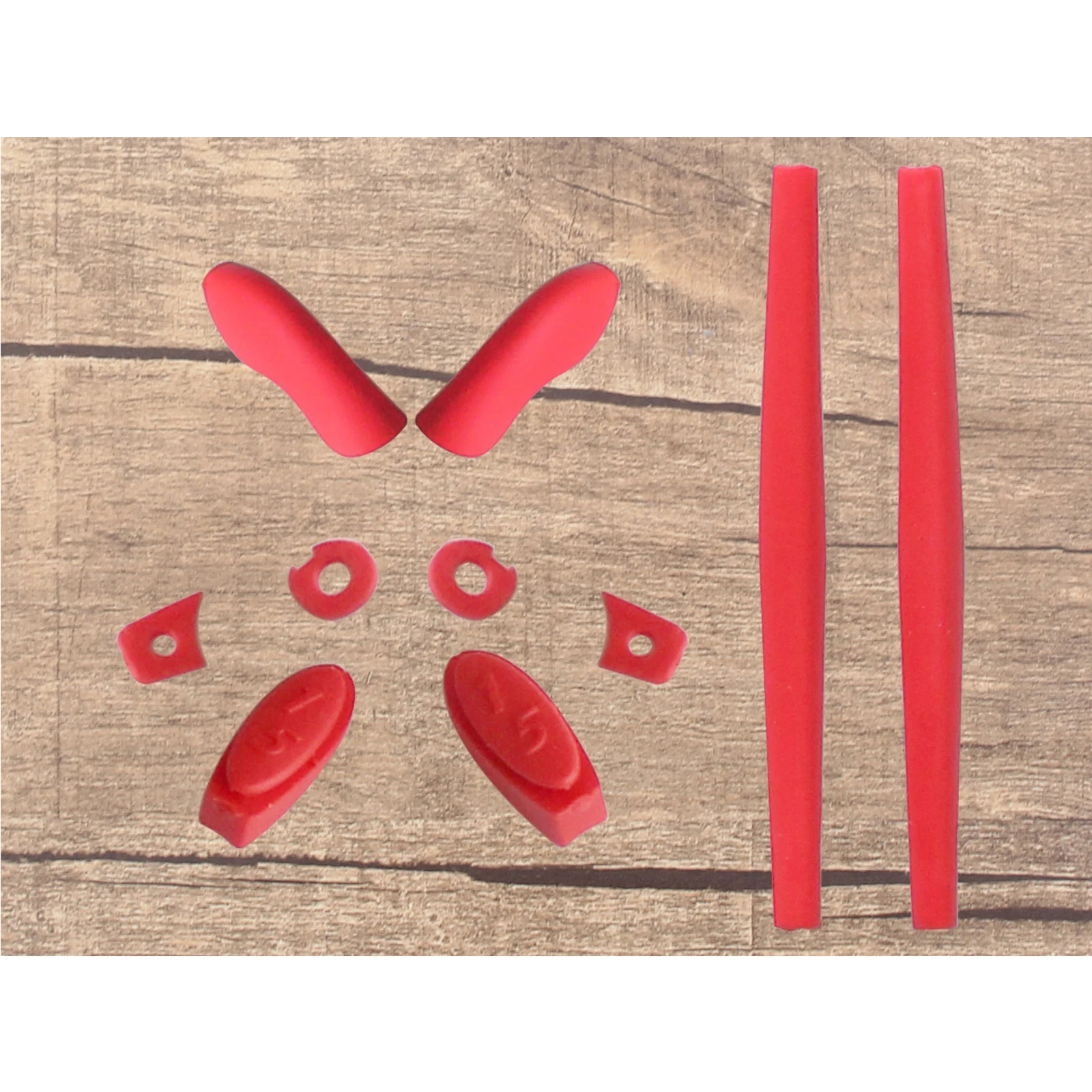 Aaaxopticflow Replacement Ear Socks & Nose Pads for Oakley Juliet/ Juliet Vented/X Metal XX Sunglasses Frame Varieties