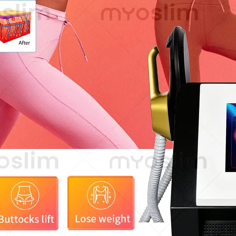 

Myosilm EMS Nova Upgrade Body Sculpting Machine Professional NEO 6500W 200HZ Abdominal Muscle Building Slimming In Sculpt