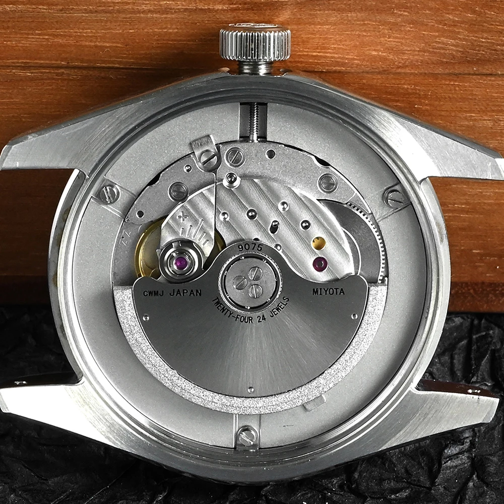 San Martin 39mm GMT Miyota 9075 Luxury Watch Jianzhan Automatic Mechanical Watches for men With Sapphire Waterproof 10Bar SN0144