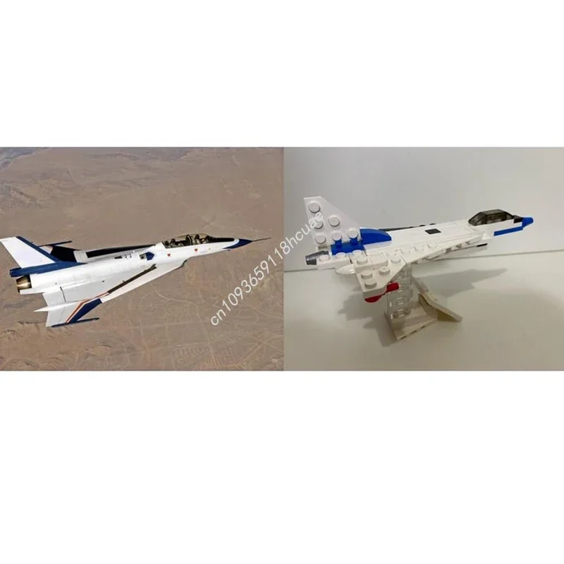

81pcs MOC NASA F16 XL2 Space Model Building blocks Assemble Toys craft Modular Birthday Kids idea Christmas gifts