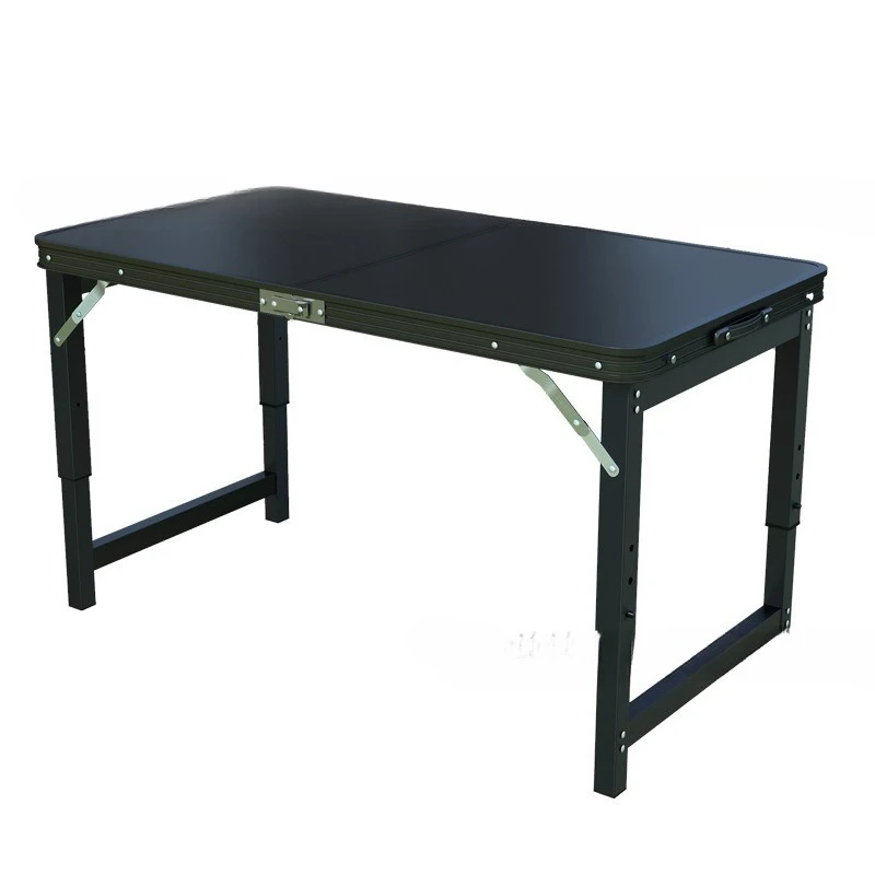 Folding table outdoor stall night market portable table simple dining table multi-functional learning portable aluminum alloy