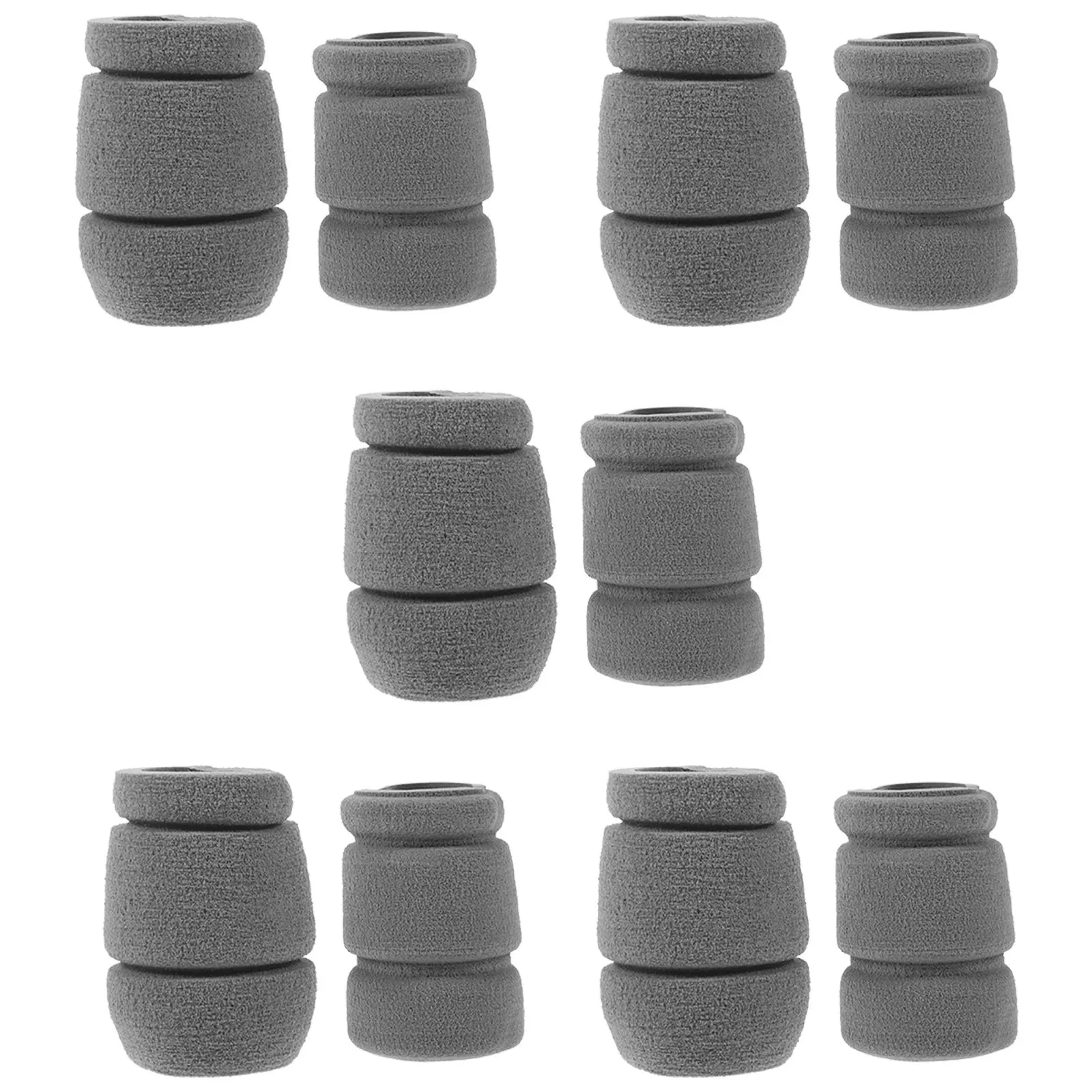 

10Pcs Tattoo Pen Sponge Grip Covers Nondeformable Protective Sleeve Comfortable Handle Wrap for Tattoo Machine